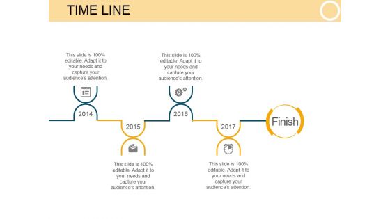Time Line Template 1 Ppt PowerPoint Presentation Rules