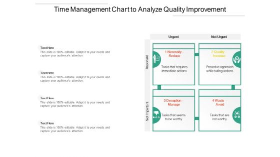 Time Management Chart To Analyze Quality Improvement Ppt Powerpoint Presentation Show Samples Pdf Time Management Chart To Analyze Quality Improvement Ppt Powerpoint Presentation Show Samples Pdf