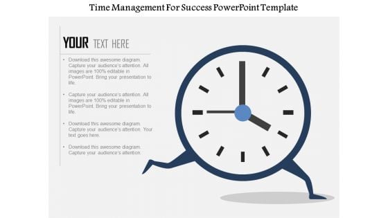 Time Management Free PowerPoint Slide