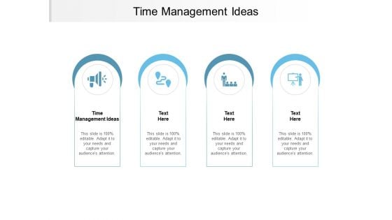 Time Management Ideas Ppt Powerpoint Presentation Model Themes Cpb Time Management Ideas Ppt Powerpoint Presentation Model Themes Cpb