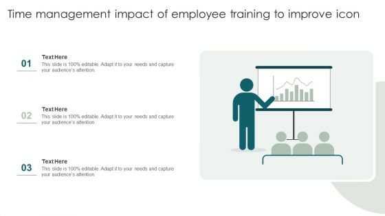 Time Management Impact Of Employee Training To Improve Icon Elements PDF