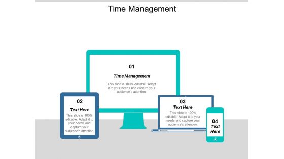 Time Management Ppt PowerPoint Presentation Summary Template Cpb