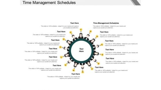 Time Management Schedules Ppt PowerPoint Presentation Outline Pictures