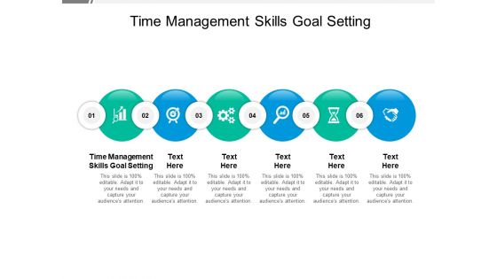 Time Management Skills Goal Setting Ppt PowerPoint Presentation Portfolio Images Cpb