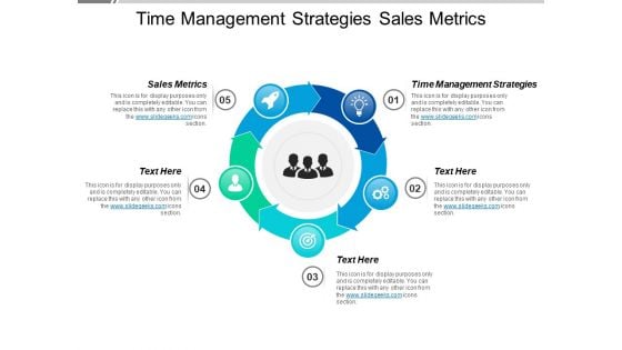 Time Management Strategies Sales Metrics Ppt PowerPoint Presentation Summary Designs Download