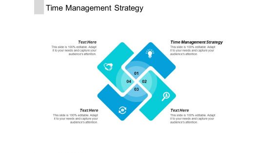 Time Management Strategy Ppt PowerPoint Presentation Layouts Visual Aids Cpb