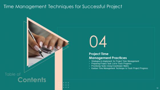 Time Management Techniques For Successful Project Ppt PowerPoint Presentation Complete Deck With Slides