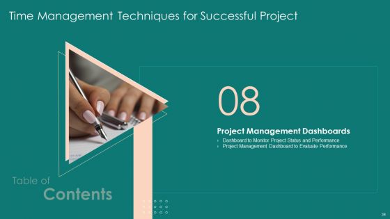Time Management Techniques For Successful Project Ppt PowerPoint Presentation Complete Deck With Slides