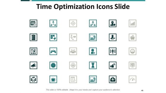 Time Optimization Ppt PowerPoint Presentation Complete Deck With Slides