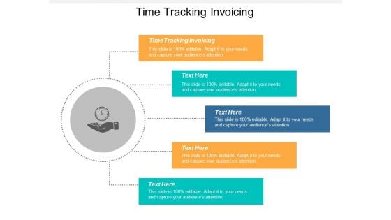 Time Tracking Invoicing Ppt PowerPoint Presentation Professional Graphics Example Cpb