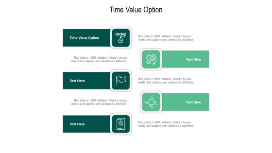 Time Value Option Ppt PowerPoint Presentation Infographics Layouts Cpb Pdf