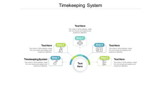 Timekeeping System Ppt PowerPoint Presentation Summary Layout Cpb