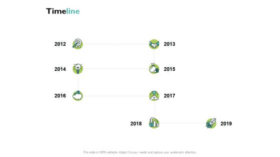 Timeline 2012 To 2018 Ppt PowerPoint Presentation Icon Guide