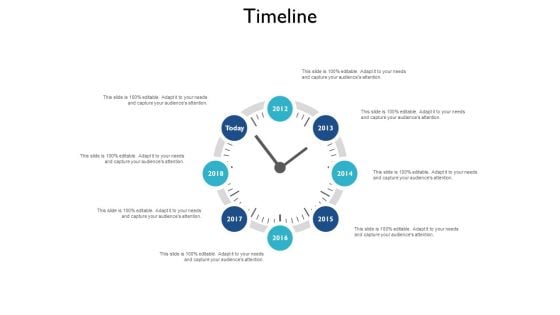 Timeline 2012 To 2018 Years Ppt PowerPoint Presentation Professional Aids
