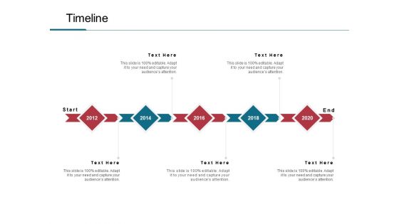 Timeline 2012 To 2020 Ppt PowerPoint Presentation File Maker