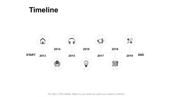 Timeline 2013 To 19 Ppt PowerPoint Presentation Show Format