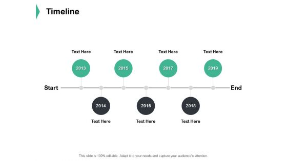 Timeline 2013 To 2018 Ppt PowerPoint Presentation Gallery Designs Download