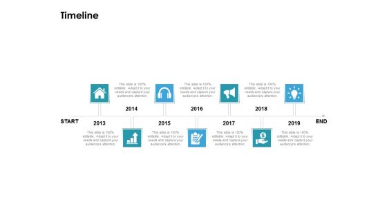 Timeline 2013 To 2019 Ppt PowerPoint Presentation Gallery Designs Download