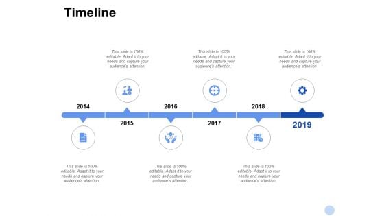 Timeline 2014 To 2019 Ppt PowerPoint Presentation Pictures Design Inspiration Timeline 2014 To 2019 Ppt PowerPoint Presentation Pictures Design Inspiration