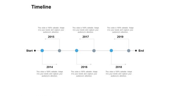 Timeline 2015 To 2018 Ppt PowerPoint Presentation Pictures Professional