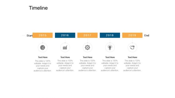 Timeline 2015 To 2019 Planning Ppt PowerPoint Presentation Pictures Graphic Tips