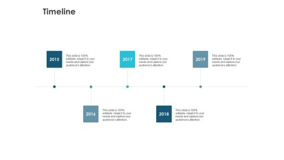Timeline 2015 To 2019 Ppt PowerPoint Presentation Portfolio Slides