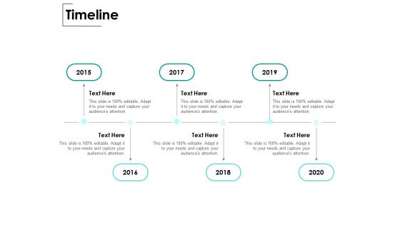 Timeline 2015 To 2020 Ppt PowerPoint Presentation Infographic Template Layout Timeline 2015 To 2020 Ppt PowerPoint Presentation Infographic Template Layout