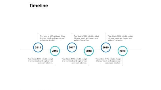 Timeline 2015 To 2020 Ppt PowerPoint Presentation Infographic Template Pictures