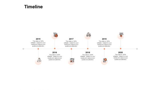 Timeline 2015 To 2020 Ppt PowerPoint Presentation Infographic Template Skills