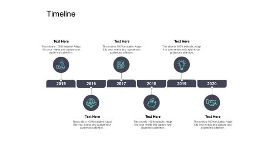 Timeline 2015 To 2020 Ppt PowerPoint Presentation Layouts Pictures