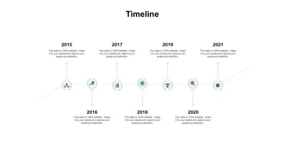 Timeline 2015 To 2021 Ppt PowerPoint Presentation Model Icons