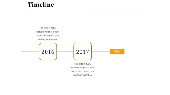 Timeline 2016 Ppt PowerPoint Presentation Example