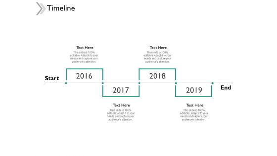 Timeline 2016 To 2019 Ppt Powerpoint Presentation Ideas Templates Timeline 2016 To 2019 Ppt Powerpoint Presentation Ideas Templates