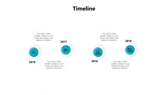 Timeline 2016 To 2019 Ppt PowerPoint Presentation Infographic Template Design Inspiration