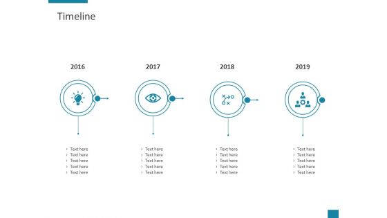 Timeline 2016 To 2019 Ppt PowerPoint Presentation Model Picture