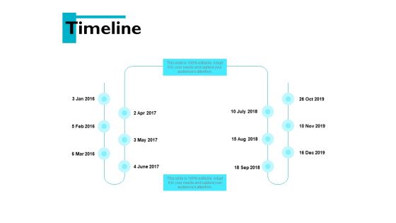 Timeline 2016 To 2019 Ppt PowerPoint Presentation Slides Designs