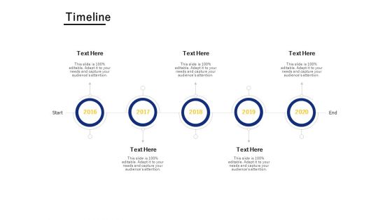 Timeline 2016 To 2020 Ppt PowerPoint Presentation Icon Diagrams
