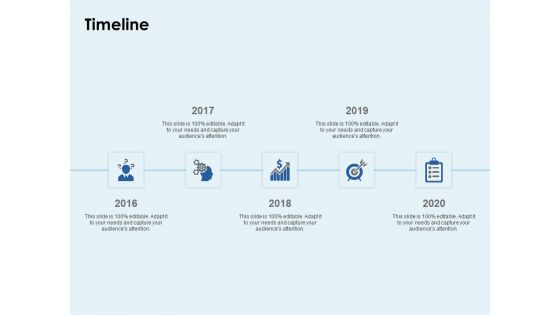 Timeline 2016 To 2020 Ppt PowerPoint Presentation Portfolio Layout