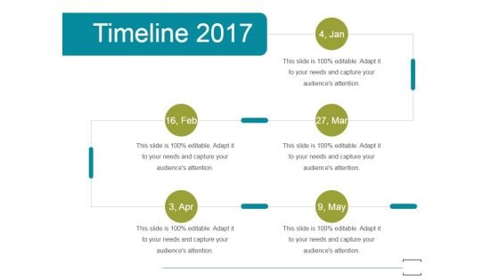 Timeline 2017 Ppt PowerPoint Presentation Templates
