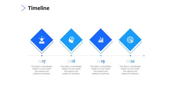 Timeline 2017 To 2020 Planning Ppt PowerPoint Presentation Styles File Formats