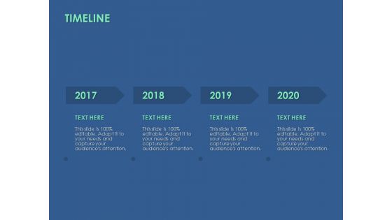 Timeline 2017 To 2020 Ppt PowerPoint Presentation File Graphics Pictures