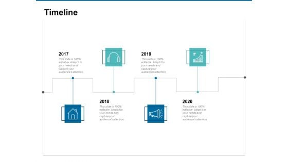 Timeline 2017 To 2020 Ppt PowerPoint Presentation Icon Summary