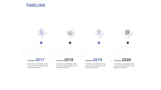 Timeline 2017 To 2020 Ppt PowerPoint Presentation Model Elements