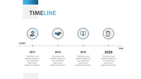 Timeline 2017 To 2020 Ppt PowerPoint Presentation Summary Templates