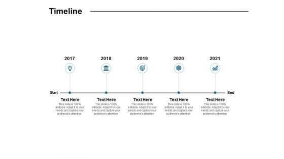 Timeline 2017 To 2021 Ppt PowerPoint Presentation Professional Infographics