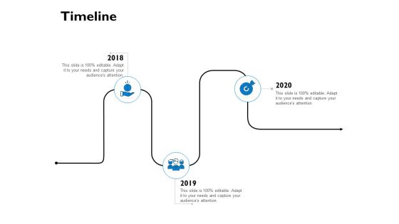 Timeline 2018 To 2020 Ppt PowerPoint Presentation Infographic Template Example Topics