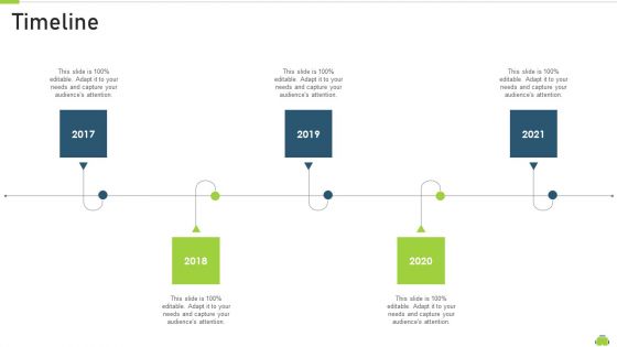 timeline artificial intelligence firm ppt infographic template slides pdf