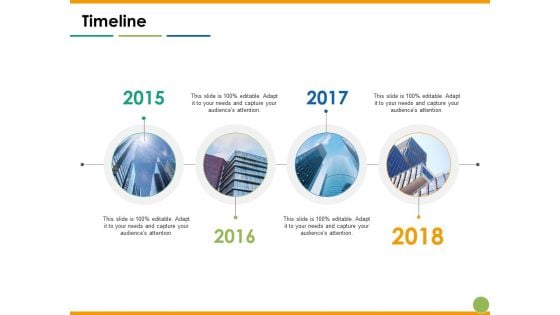 Timeline Capability Maturity Matrix Ppt PowerPoint Presentation Diagram Templates