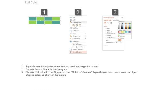 Timeline Chart With Business Growth And Success Icons Powerpoint Slides