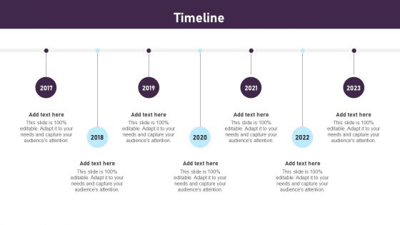 Timeline Comprehensive Plan For IT And Business Integration Rules PDF